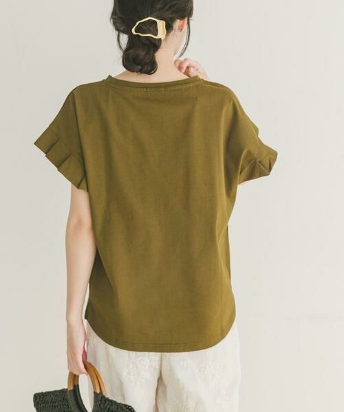 URBAN RESEARCH ITEMS / アーバンリサーチ アイテムズ Tシャツ | オリガミタックTシャツ | 詳細3