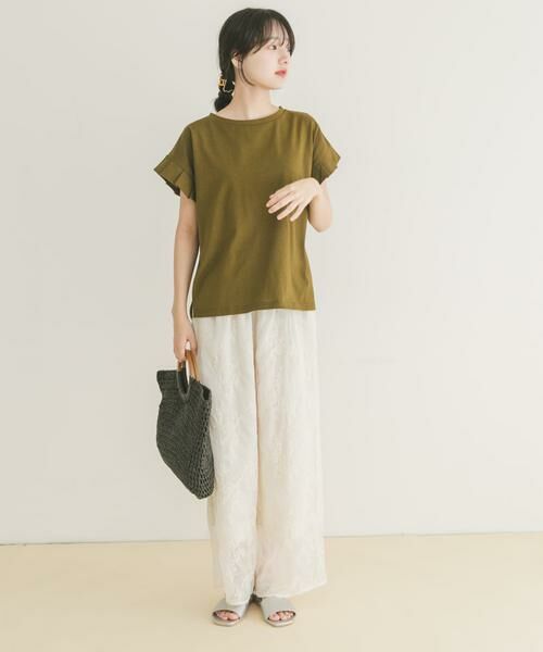 URBAN RESEARCH ITEMS / アーバンリサーチ アイテムズ Tシャツ | オリガミタックTシャツ | 詳細4