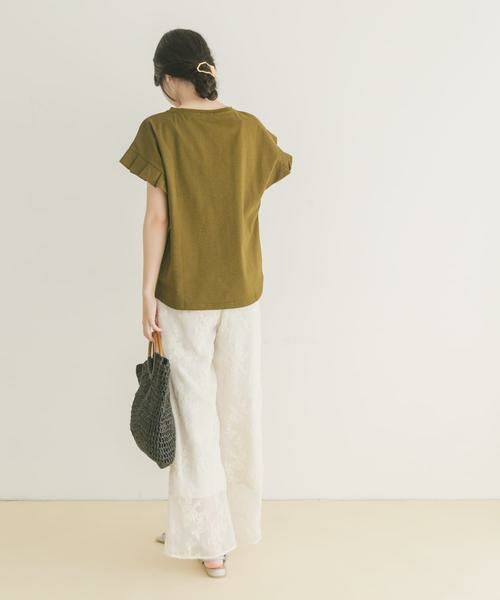 URBAN RESEARCH ITEMS / アーバンリサーチ アイテムズ Tシャツ | オリガミタックTシャツ | 詳細5