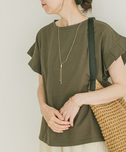 URBAN RESEARCH ITEMS / アーバンリサーチ アイテムズ Tシャツ | オリガミタックTシャツ | 詳細11