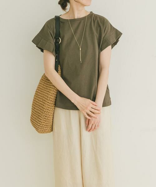 URBAN RESEARCH ITEMS / アーバンリサーチ アイテムズ Tシャツ | オリガミタックTシャツ | 詳細13