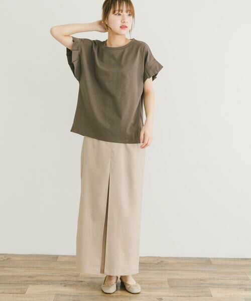 URBAN RESEARCH ITEMS / アーバンリサーチ アイテムズ Tシャツ | オリガミタックTシャツ | 詳細16