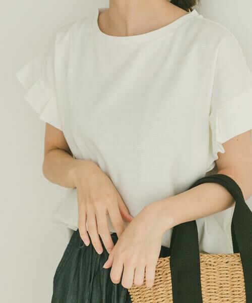 URBAN RESEARCH ITEMS / アーバンリサーチ アイテムズ Tシャツ | オリガミタックTシャツ | 詳細23