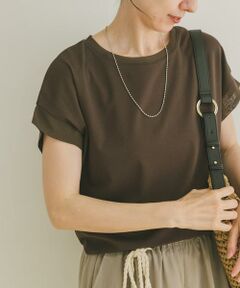 URBAN RESEARCH ITEMS / アーバンリサーチ アイテムズ Tシャツ | バックタックフレンチプルオーバー