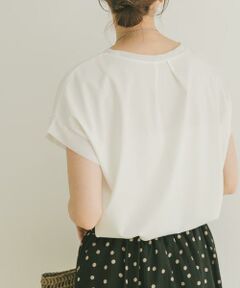 URBAN RESEARCH ITEMS / アーバンリサーチ アイテムズ Tシャツ | バックタックフレンチプルオーバー