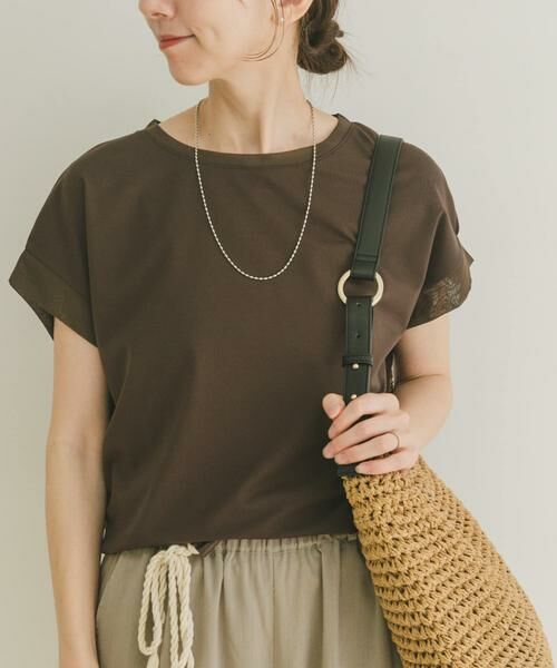 URBAN RESEARCH ITEMS / アーバンリサーチ アイテムズ Tシャツ | バックタックフレンチプルオーバー | 詳細1