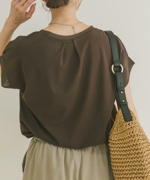 URBAN RESEARCH ITEMS / アーバンリサーチ アイテムズ Tシャツ | バックタックフレンチプルオーバー | 詳細2