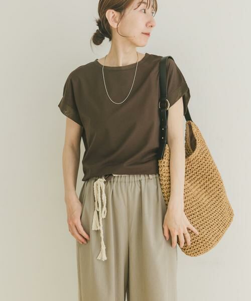 URBAN RESEARCH ITEMS / アーバンリサーチ アイテムズ Tシャツ | バックタックフレンチプルオーバー | 詳細3