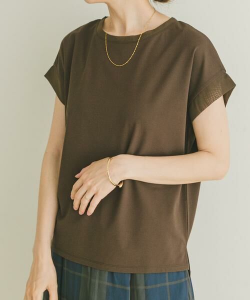 URBAN RESEARCH ITEMS / アーバンリサーチ アイテムズ Tシャツ | バックタックフレンチプルオーバー | 詳細5