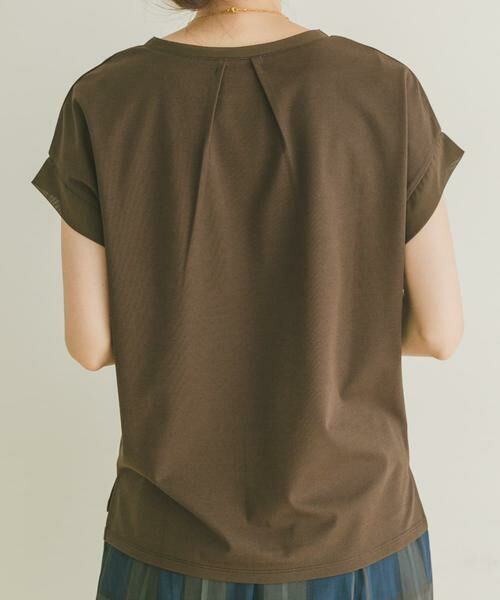 URBAN RESEARCH ITEMS / アーバンリサーチ アイテムズ Tシャツ | バックタックフレンチプルオーバー | 詳細6