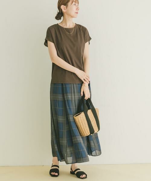 URBAN RESEARCH ITEMS / アーバンリサーチ アイテムズ Tシャツ | バックタックフレンチプルオーバー | 詳細7