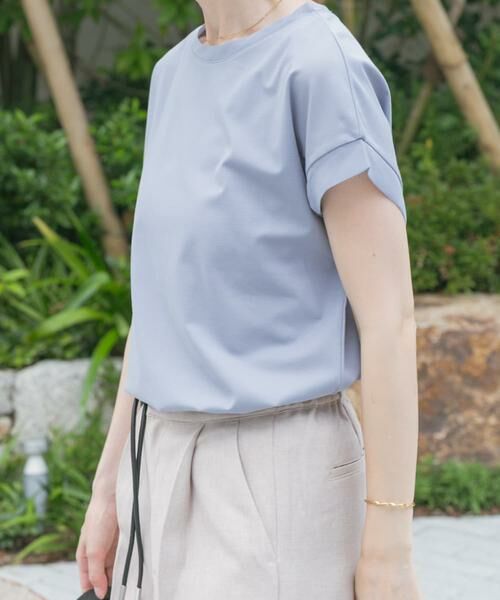 URBAN RESEARCH ITEMS / アーバンリサーチ アイテムズ Tシャツ | バックタックフレンチプルオーバー | 詳細10