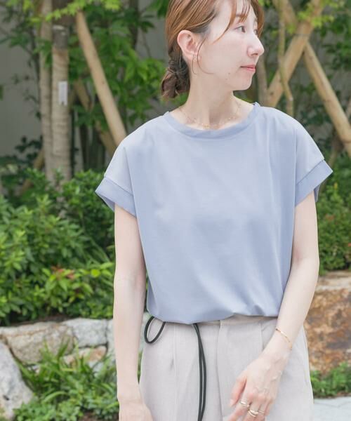 URBAN RESEARCH ITEMS / アーバンリサーチ アイテムズ Tシャツ | バックタックフレンチプルオーバー | 詳細11