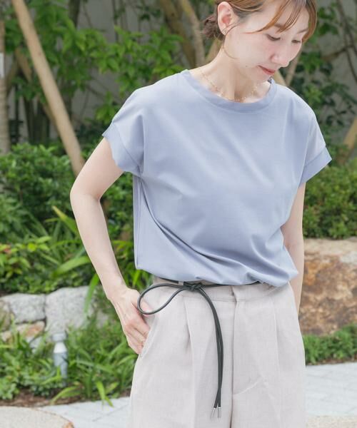 URBAN RESEARCH ITEMS / アーバンリサーチ アイテムズ Tシャツ | バックタックフレンチプルオーバー | 詳細12