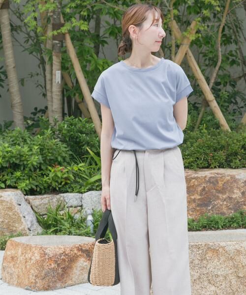 URBAN RESEARCH ITEMS / アーバンリサーチ アイテムズ Tシャツ | バックタックフレンチプルオーバー | 詳細13