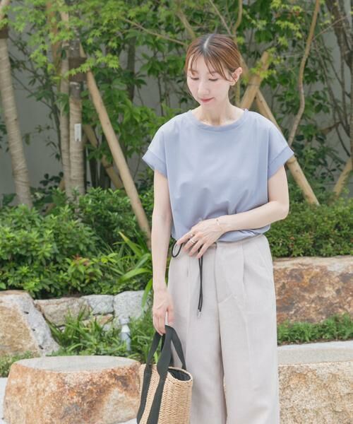 URBAN RESEARCH ITEMS / アーバンリサーチ アイテムズ Tシャツ | バックタックフレンチプルオーバー | 詳細14