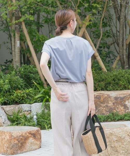 URBAN RESEARCH ITEMS / アーバンリサーチ アイテムズ Tシャツ | バックタックフレンチプルオーバー | 詳細15