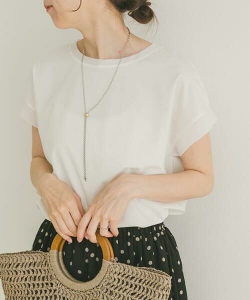 URBAN RESEARCH ITEMS / アーバンリサーチ アイテムズ Tシャツ | バックタックフレンチプルオーバー | 詳細22