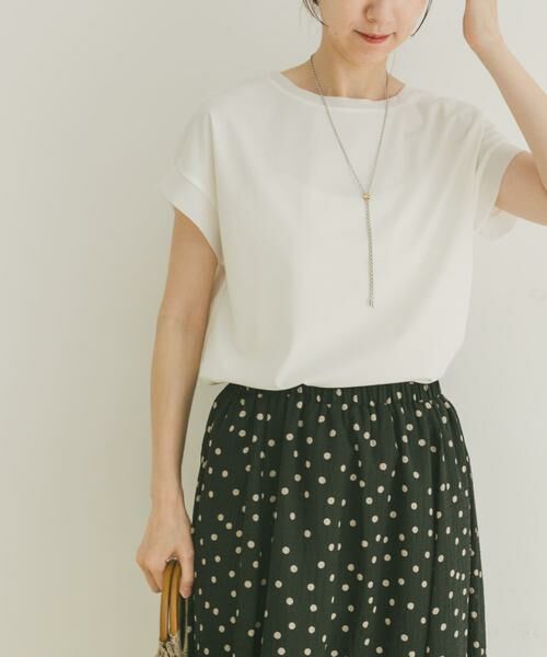 URBAN RESEARCH ITEMS / アーバンリサーチ アイテムズ Tシャツ | バックタックフレンチプルオーバー | 詳細23