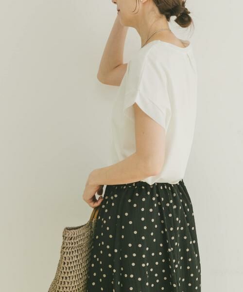 URBAN RESEARCH ITEMS / アーバンリサーチ アイテムズ Tシャツ | バックタックフレンチプルオーバー | 詳細24