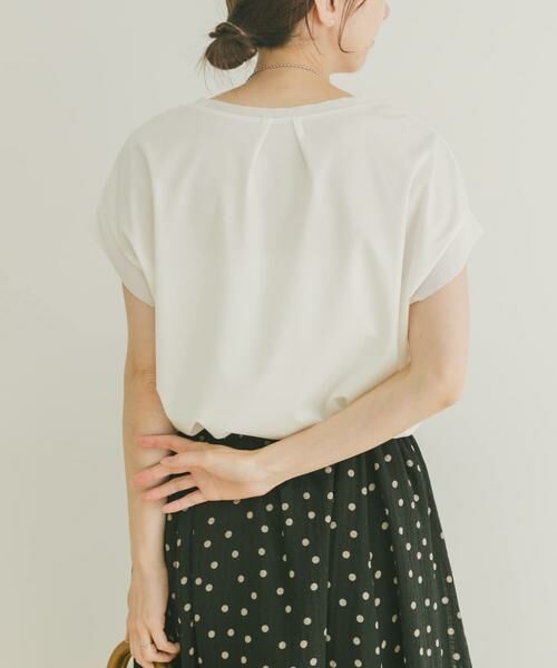 URBAN RESEARCH ITEMS / アーバンリサーチ アイテムズ Tシャツ | バックタックフレンチプルオーバー | 詳細25