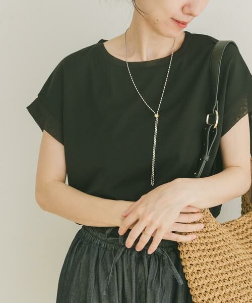 URBAN RESEARCH ITEMS / アーバンリサーチ アイテムズ Tシャツ | バックタックフレンチプルオーバー | 詳細30