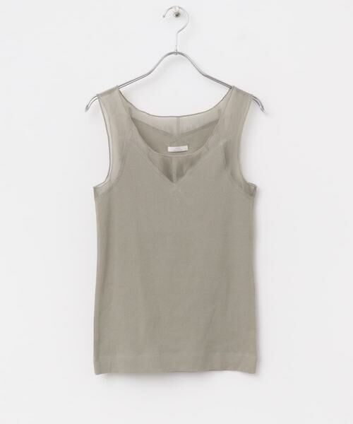 URBAN RESEARCH ITEMS / アーバンリサーチ アイテムズ タンクトップ | フハクキリカエタンクトップ | 詳細5