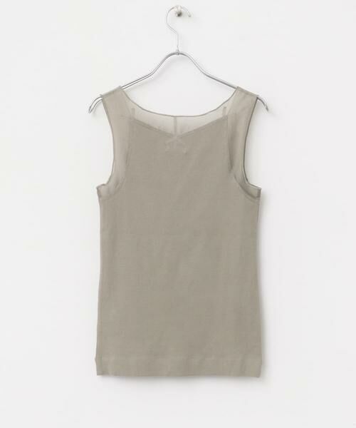 URBAN RESEARCH ITEMS / アーバンリサーチ アイテムズ タンクトップ | フハクキリカエタンクトップ | 詳細6