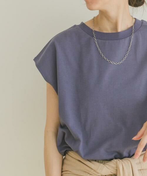 URBAN RESEARCH ITEMS / アーバンリサーチ アイテムズ Tシャツ | クルーネックノースリTシャツ | 詳細1