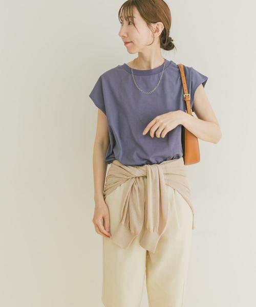 URBAN RESEARCH ITEMS / アーバンリサーチ アイテムズ Tシャツ | クルーネックノースリTシャツ | 詳細3