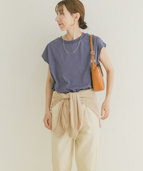 URBAN RESEARCH ITEMS / アーバンリサーチ アイテムズ Tシャツ | クルーネックノースリTシャツ | 詳細4