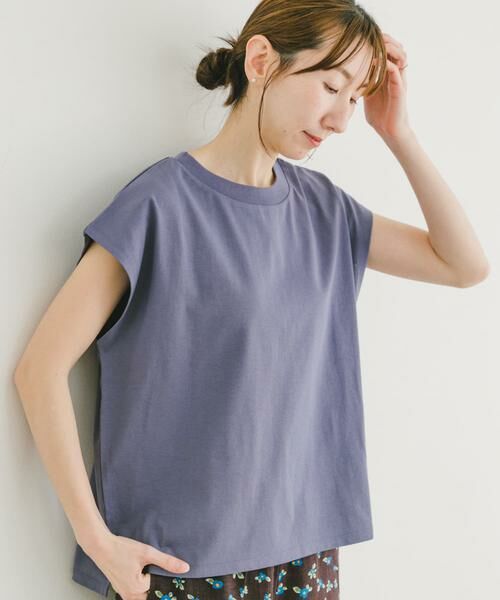 URBAN RESEARCH ITEMS / アーバンリサーチ アイテムズ Tシャツ | クルーネックノースリTシャツ | 詳細7