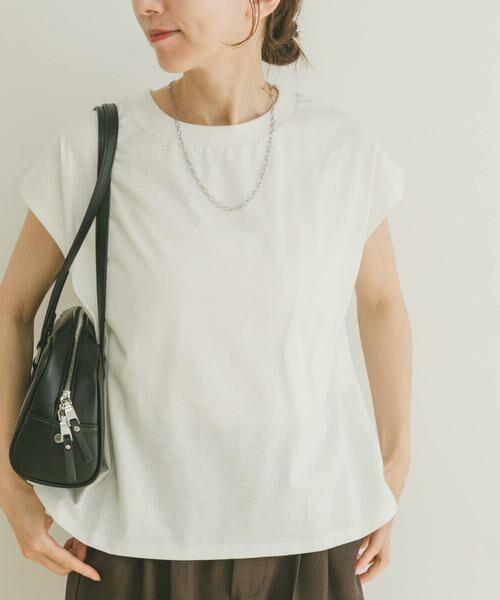 URBAN RESEARCH ITEMS / アーバンリサーチ アイテムズ Tシャツ | クルーネックノースリTシャツ | 詳細13