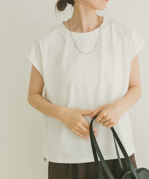 URBAN RESEARCH ITEMS / アーバンリサーチ アイテムズ Tシャツ | クルーネックノースリTシャツ | 詳細14