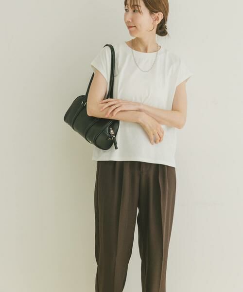 URBAN RESEARCH ITEMS / アーバンリサーチ アイテムズ Tシャツ | クルーネックノースリTシャツ | 詳細17