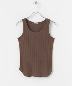 URBAN RESEARCH ITEMS / アーバンリサーチ アイテムズ タンクトップ | クールコットンリブタンクトップ