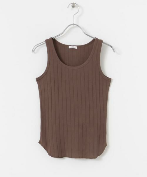 URBAN RESEARCH ITEMS / アーバンリサーチ アイテムズ タンクトップ | クールコットンリブタンクトップ | 詳細1