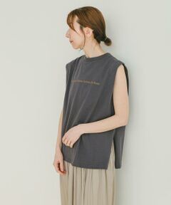 URBAN RESEARCH ITEMS / アーバンリサーチ アイテムズ Tシャツ | ショルダータックロゴTシャツ