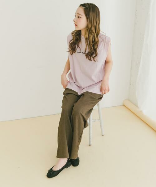 URBAN RESEARCH ITEMS / アーバンリサーチ アイテムズ Tシャツ | ショルダータックロゴTシャツ | 詳細10