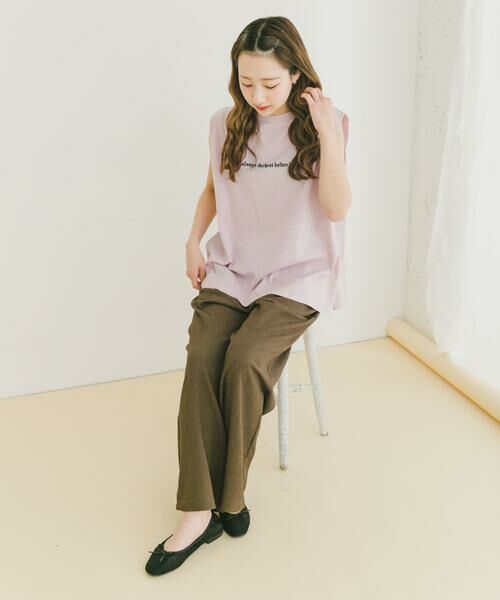 URBAN RESEARCH ITEMS / アーバンリサーチ アイテムズ Tシャツ | ショルダータックロゴTシャツ | 詳細11