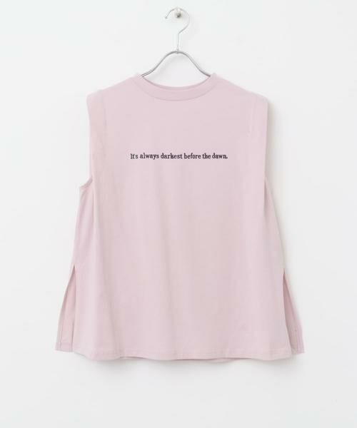 URBAN RESEARCH ITEMS / アーバンリサーチ アイテムズ Tシャツ | ショルダータックロゴTシャツ | 詳細12