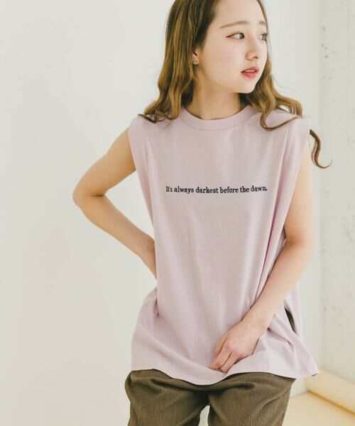 URBAN RESEARCH ITEMS / アーバンリサーチ アイテムズ Tシャツ | ショルダータックロゴTシャツ | 詳細6