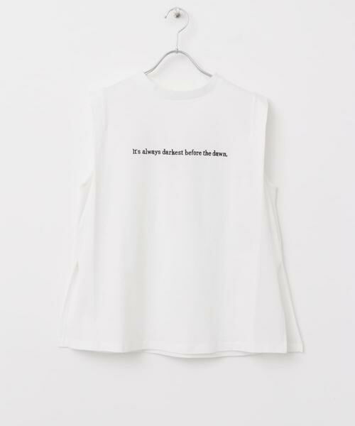 URBAN RESEARCH ITEMS / アーバンリサーチ アイテムズ Tシャツ | ショルダータックロゴTシャツ | 詳細29