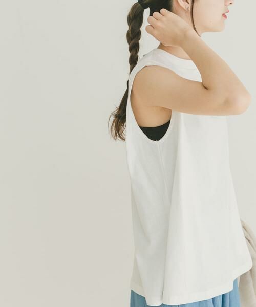 URBAN RESEARCH ITEMS / アーバンリサーチ アイテムズ Tシャツ | ショルダータックロゴTシャツ | 詳細19