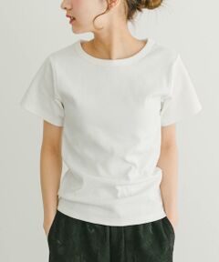 URBAN RESEARCH ITEMS / アーバンリサーチ アイテムズ Tシャツ | クールコットンリブ半袖Tシャツ