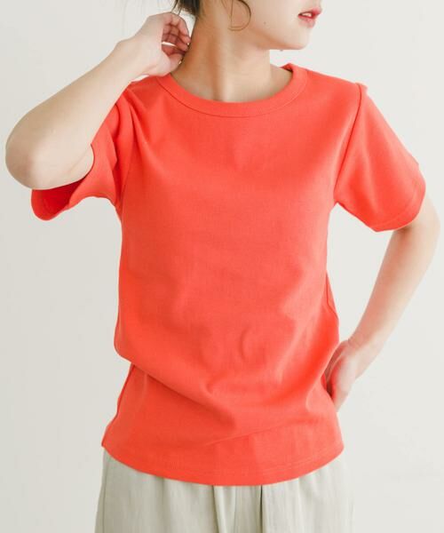 URBAN RESEARCH ITEMS / アーバンリサーチ アイテムズ Tシャツ | クールコットンリブ半袖Tシャツ | 詳細2