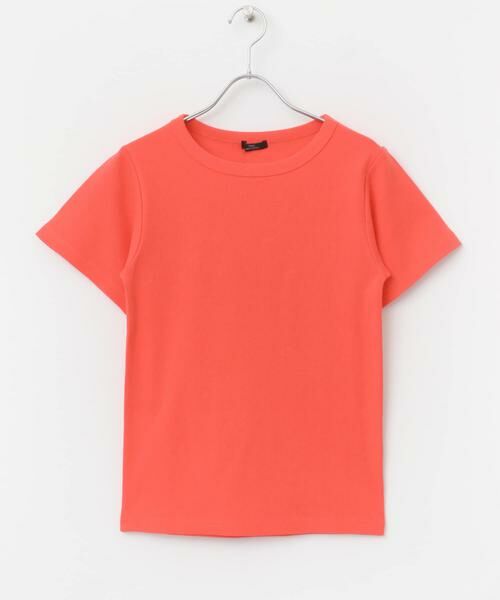 URBAN RESEARCH ITEMS / アーバンリサーチ アイテムズ Tシャツ | クールコットンリブ半袖Tシャツ | 詳細3