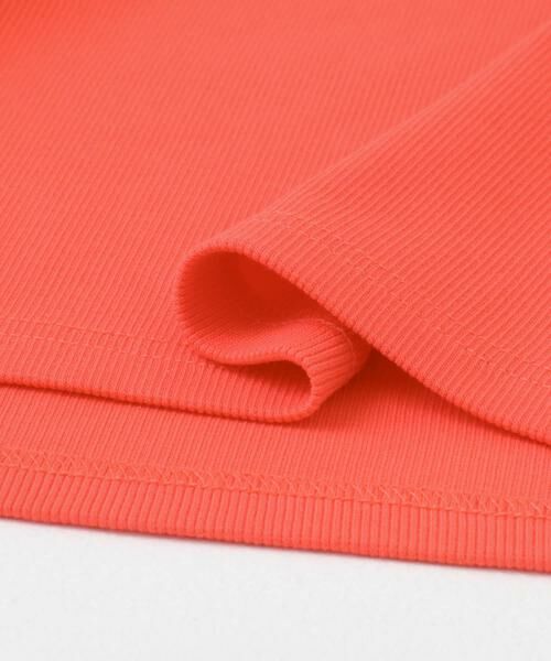 URBAN RESEARCH ITEMS / アーバンリサーチ アイテムズ Tシャツ | クールコットンリブ半袖Tシャツ | 詳細5