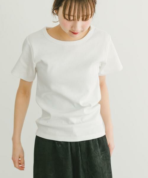 URBAN RESEARCH ITEMS / アーバンリサーチ アイテムズ Tシャツ | クールコットンリブ半袖Tシャツ | 詳細8