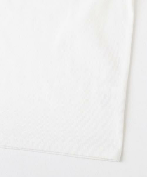 URBAN RESEARCH ITEMS / アーバンリサーチ アイテムズ Tシャツ | クールコットンリブ半袖Tシャツ | 詳細11